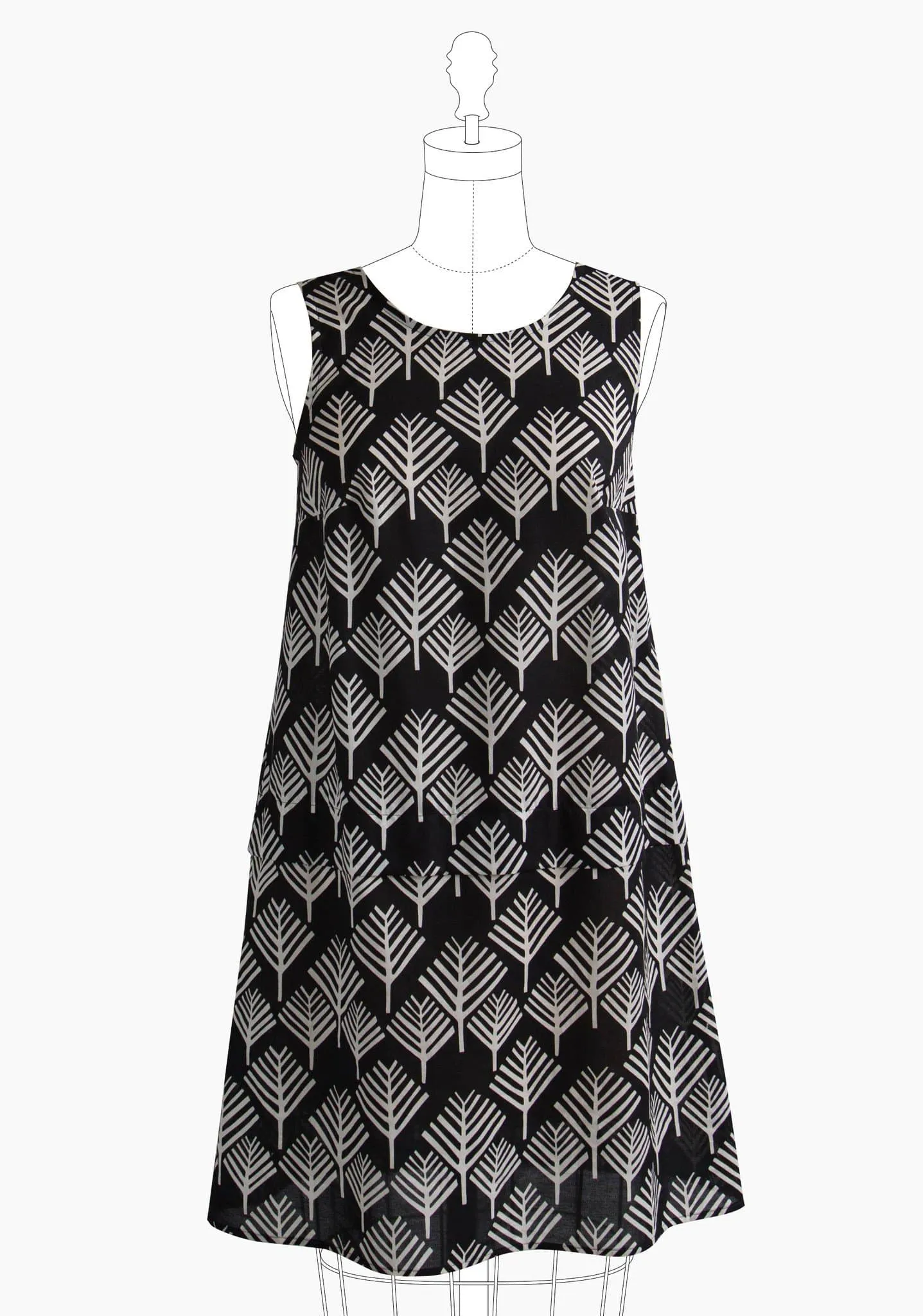 Willow Tank & Dress Sizes 0-18 - Grainline Studio