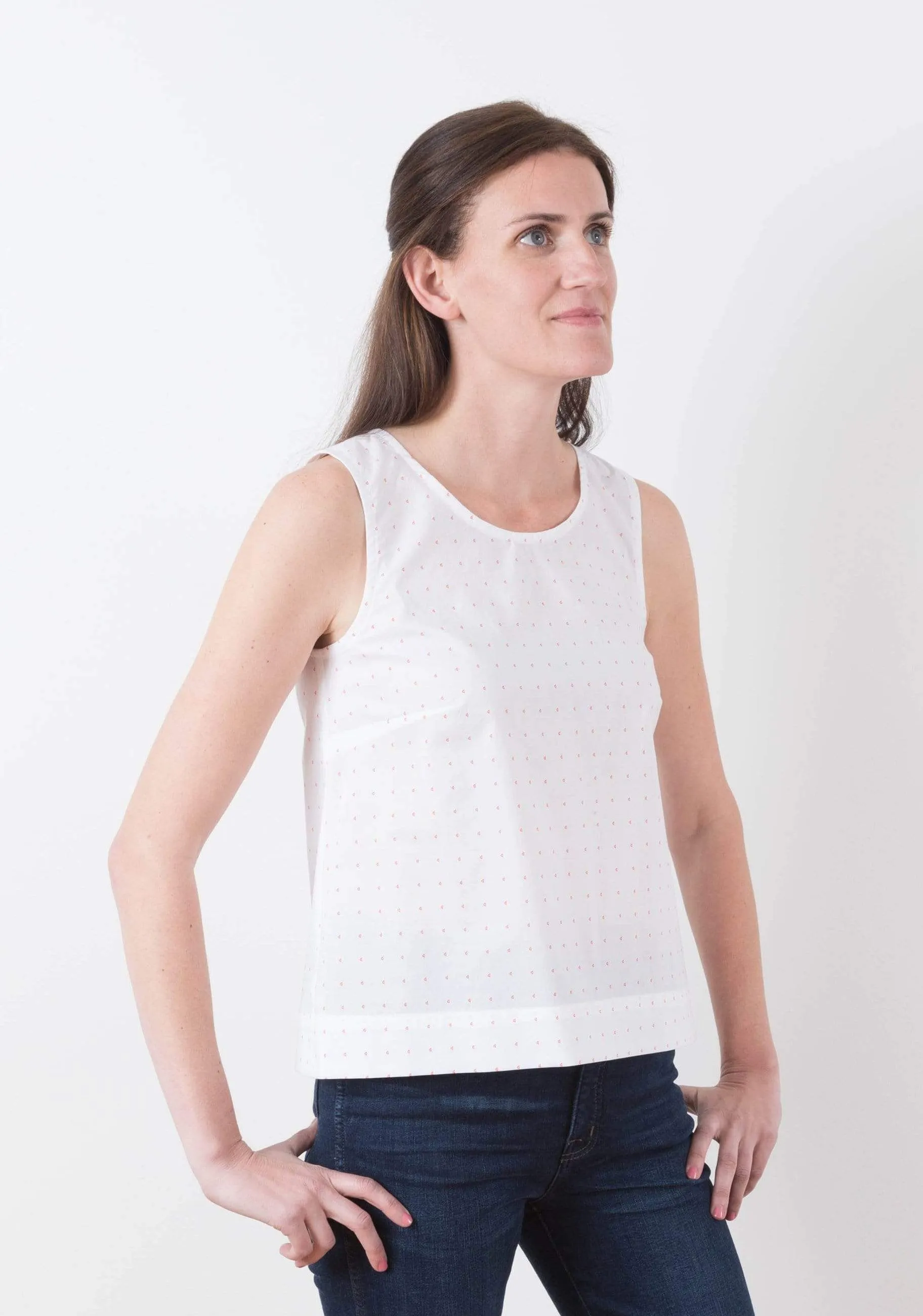 Willow Tank & Dress Sizes 0-18 - Grainline Studio