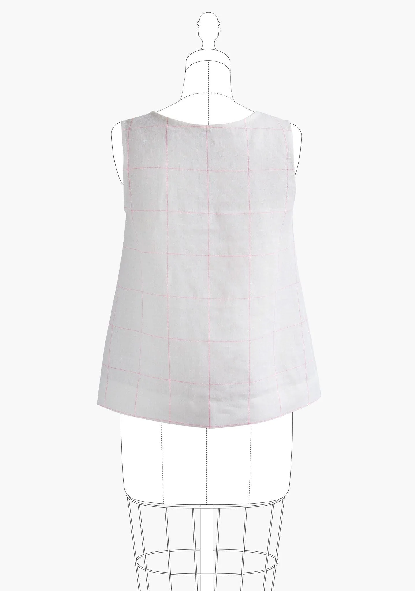 Willow Tank & Dress Sizes 0-18 - Grainline Studio