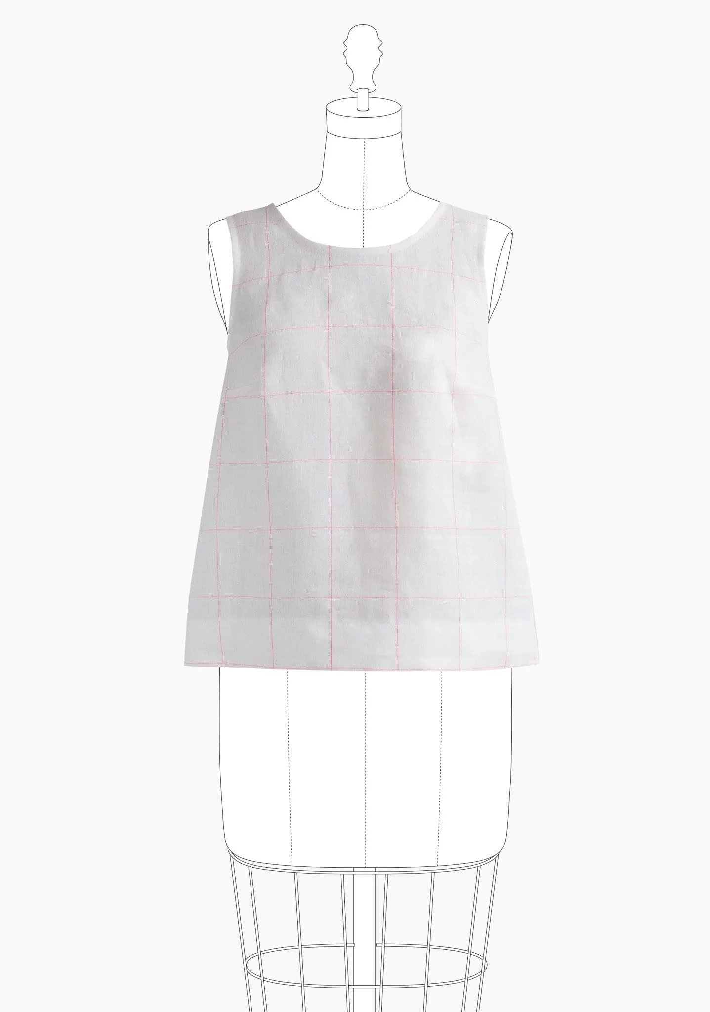 Willow Tank & Dress Sizes 0-18 - Grainline Studio