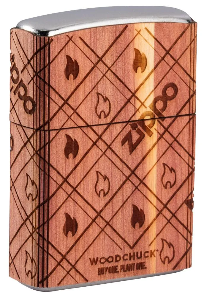 Woodchuck USA Zippo Cedar Wrap