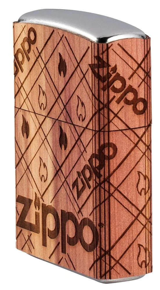 Woodchuck USA Zippo Cedar Wrap