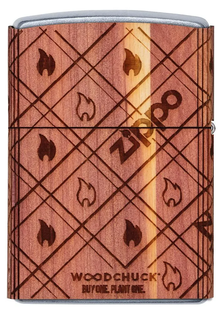 Woodchuck USA Zippo Cedar Wrap