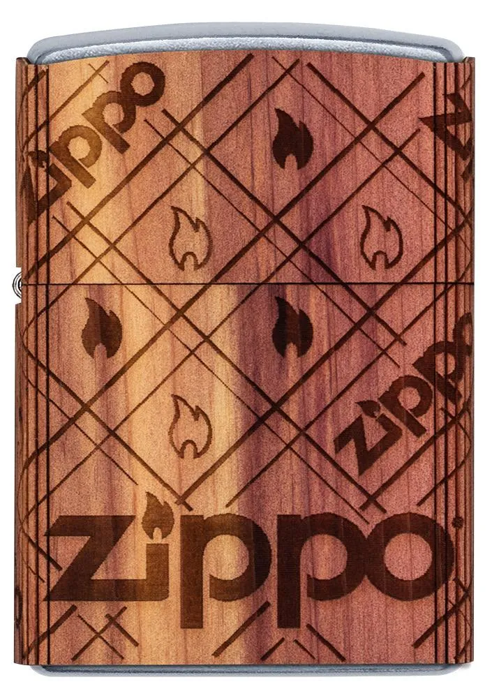 Woodchuck USA Zippo Cedar Wrap