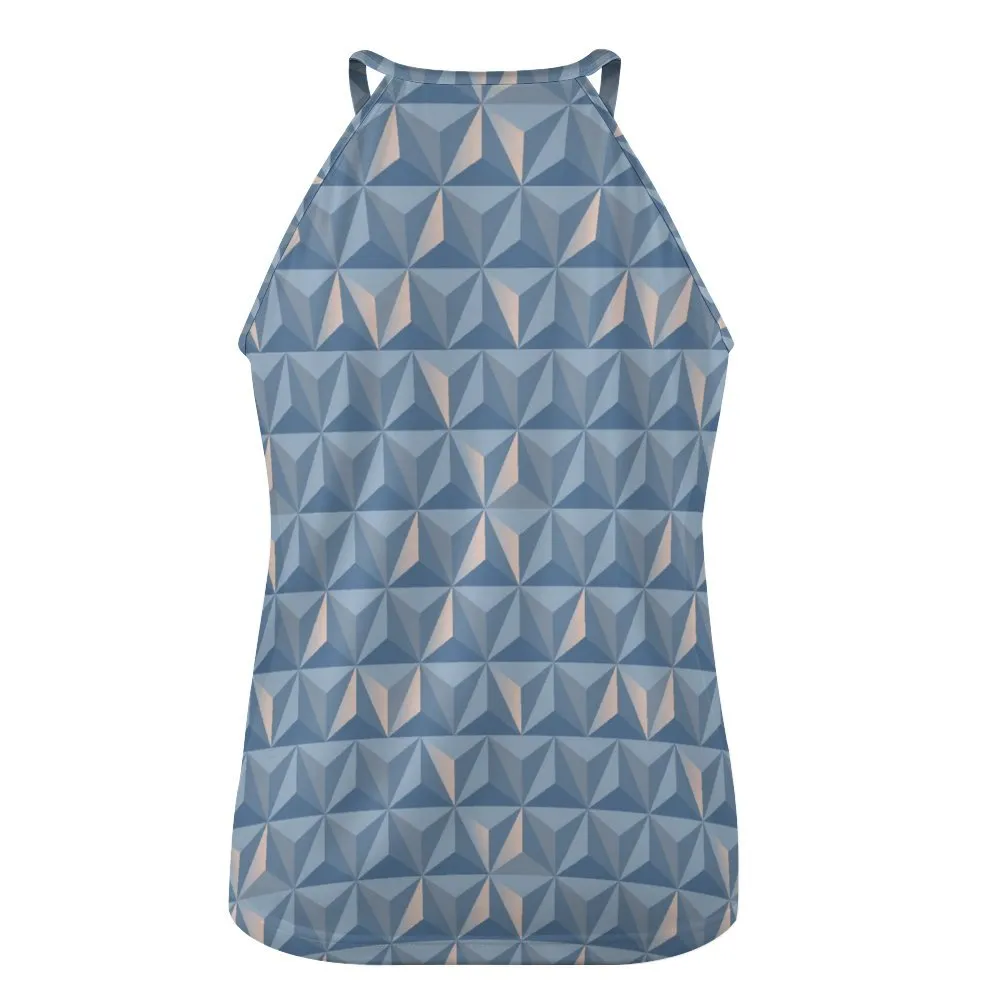 World Traveler Women's Round-Neck Vest Tank Top